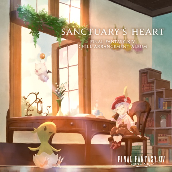 Final Fantasy XIV - Sanctuary’s Heart - Final Fantasy XIV Chill Arrangement Album Cover